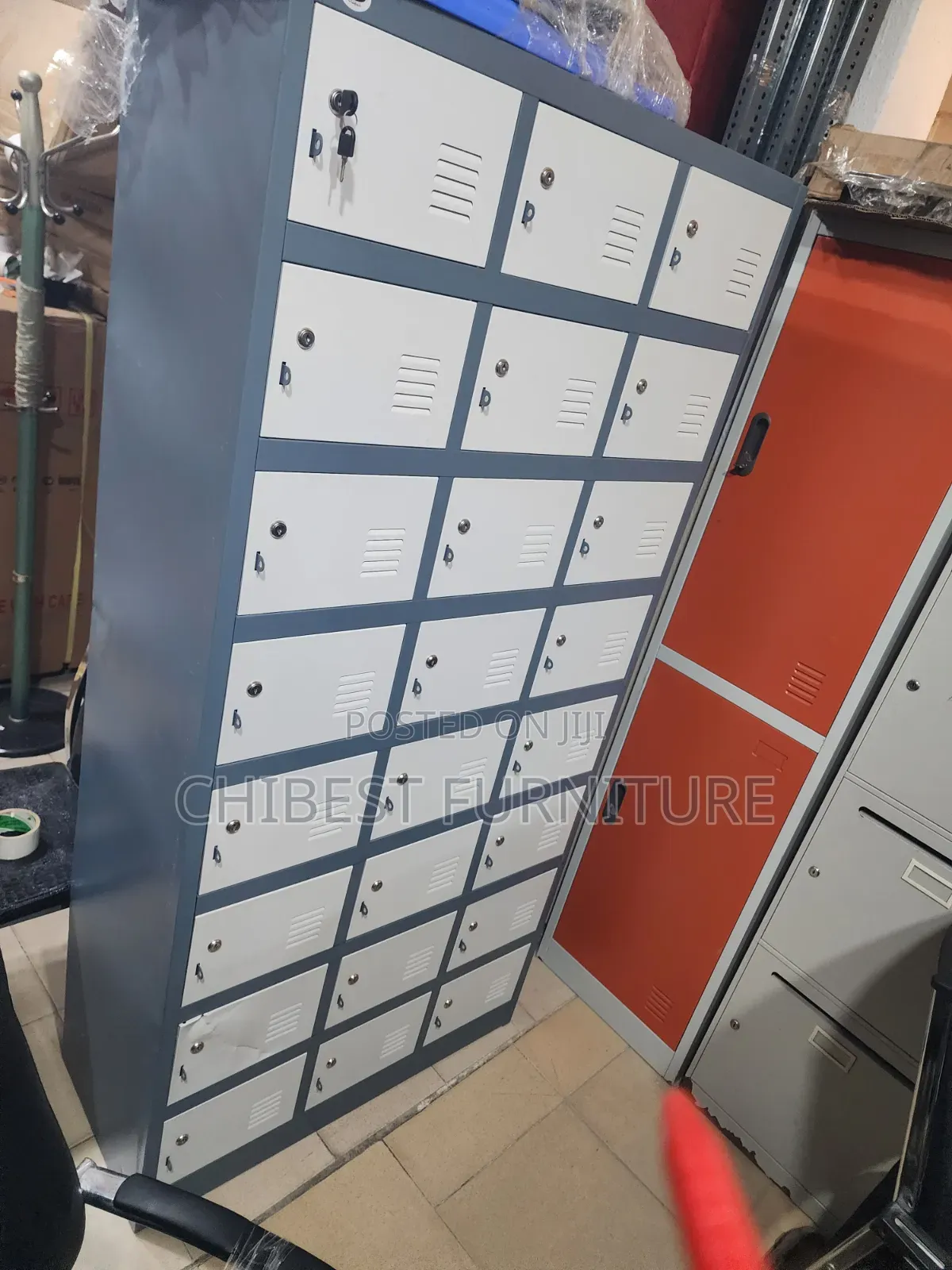 24doors Staffs Lockers for Safe-Keeping of Valuable Items
