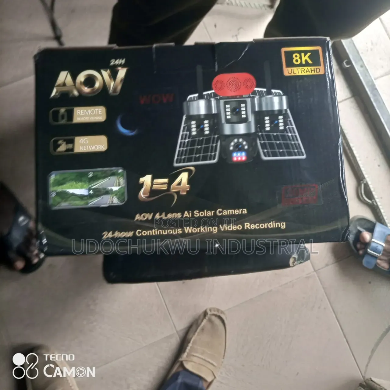 AOV 4 Lins Camera