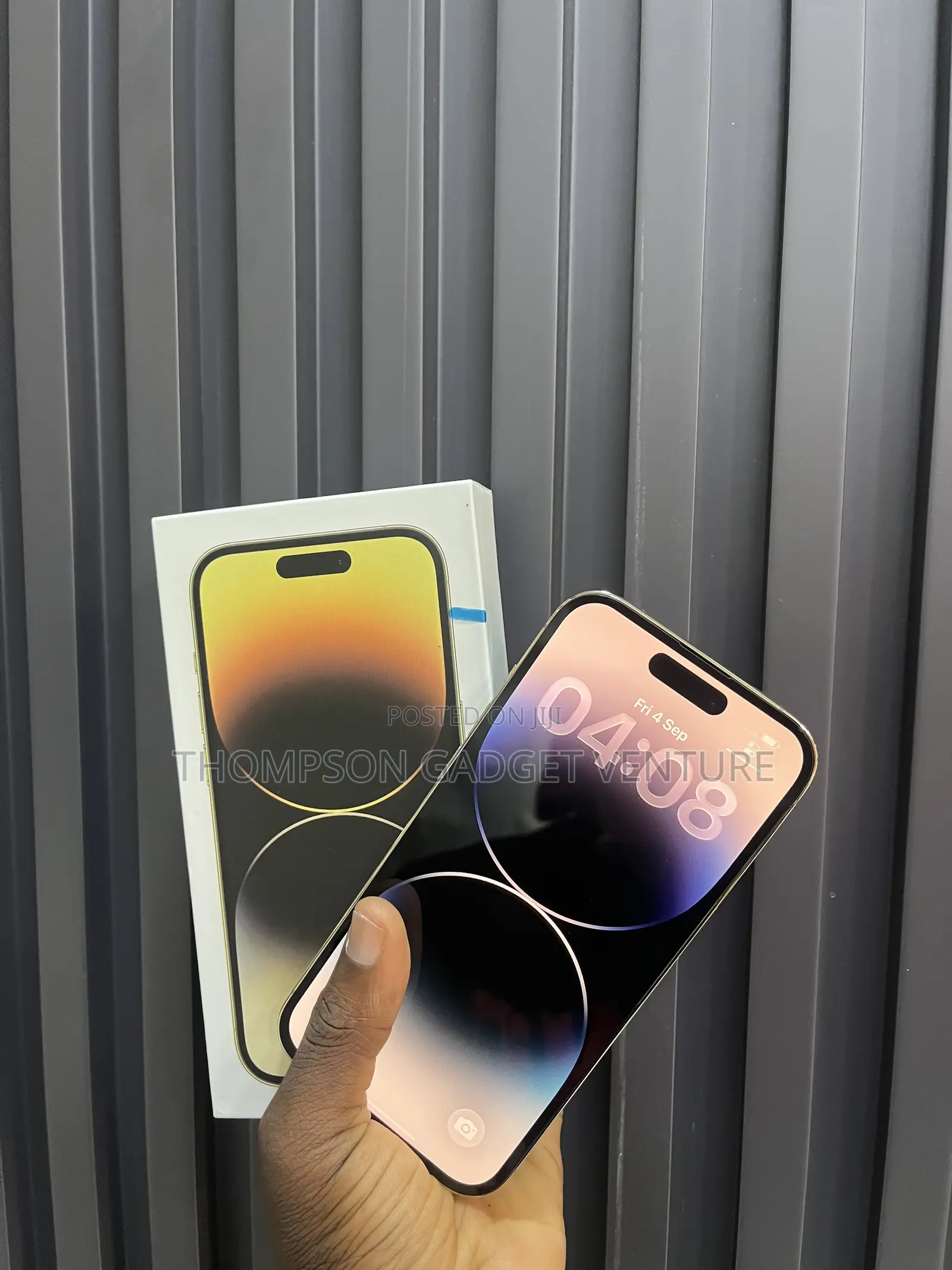 Apple iPhone 14 Pro 256 GB Gold