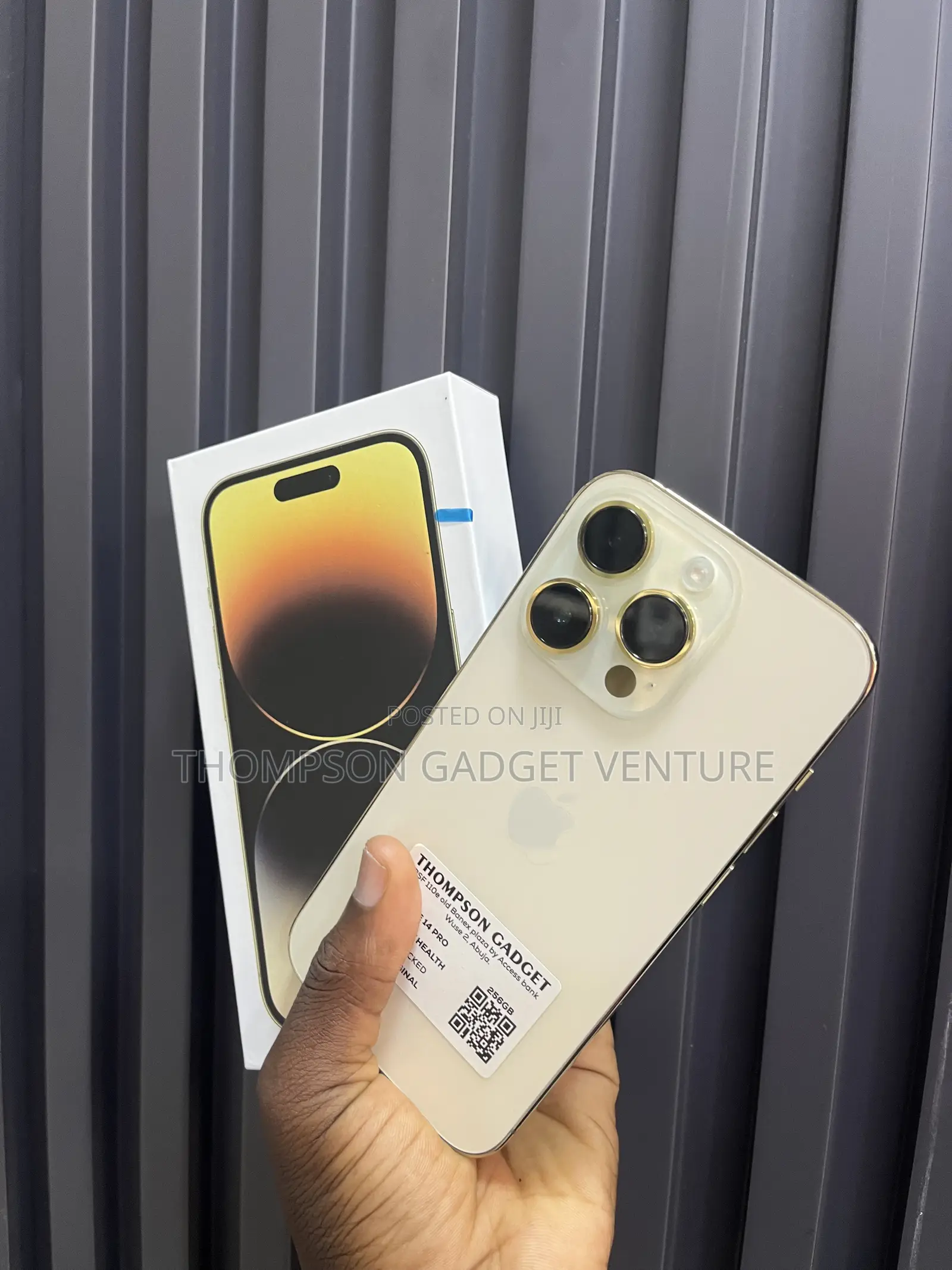 Apple iPhone 14 Pro 256 GB Gold
