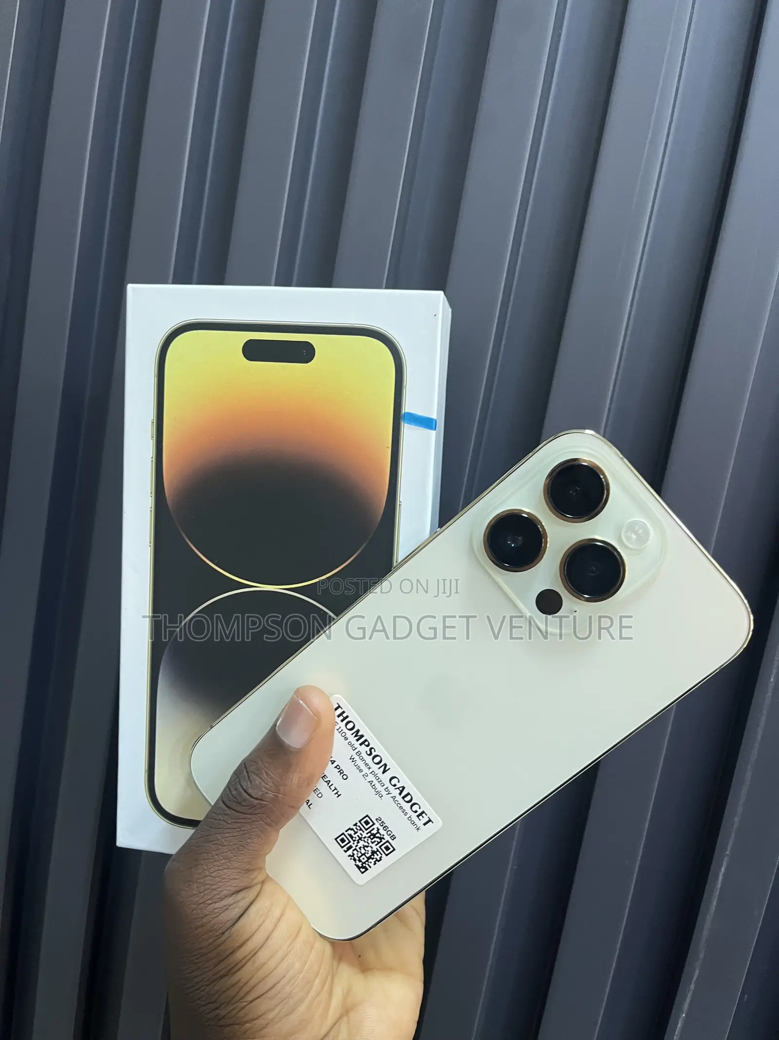 Apple iPhone 14 Pro 256 GB Gold