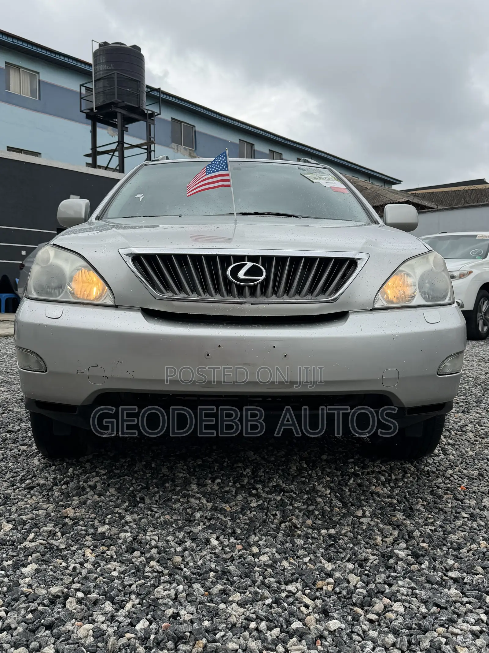 Lexus RX 350 2008 Silver