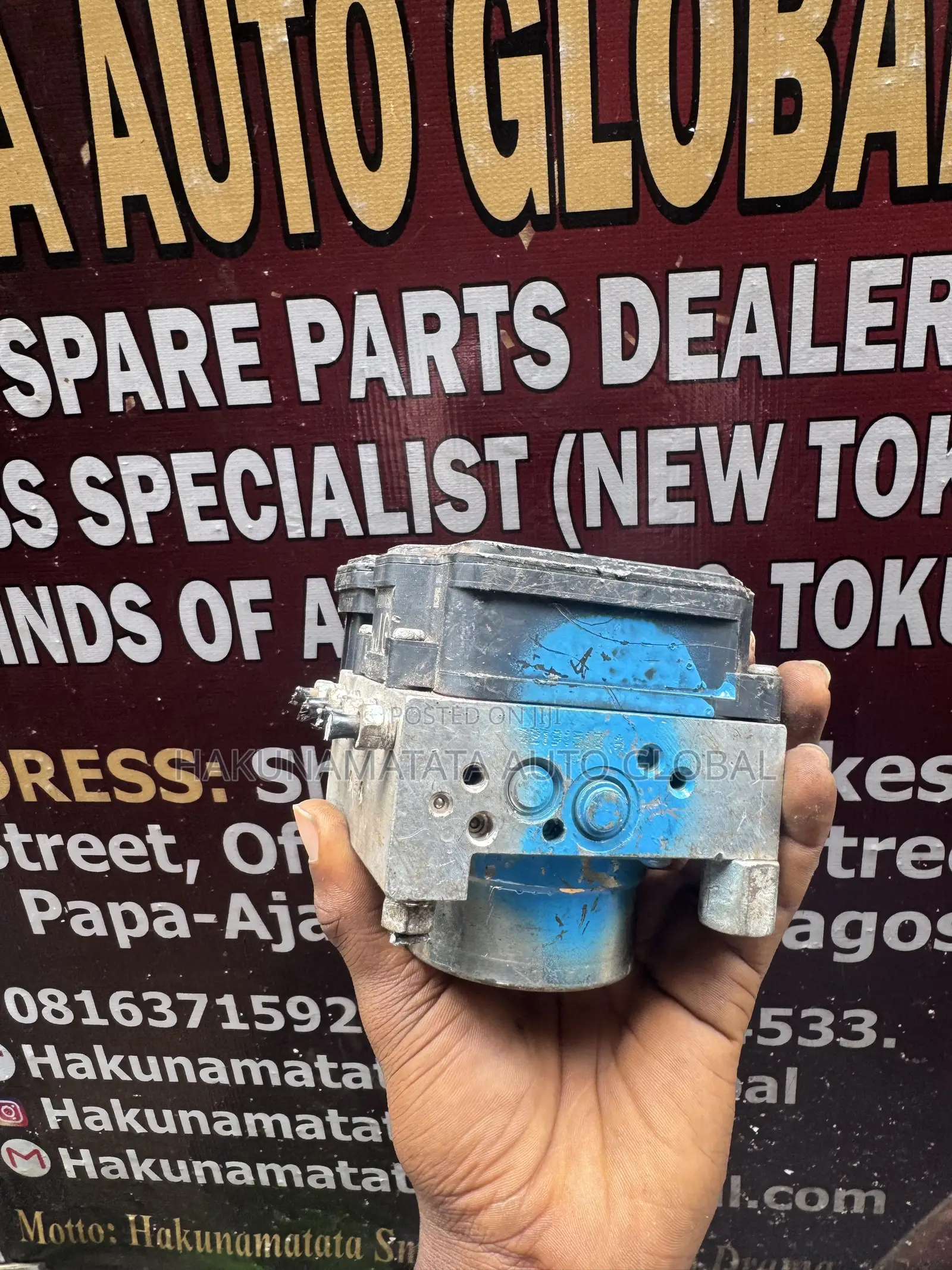 Toyota Hilux ABS Pump & Module 2016–2017 Model