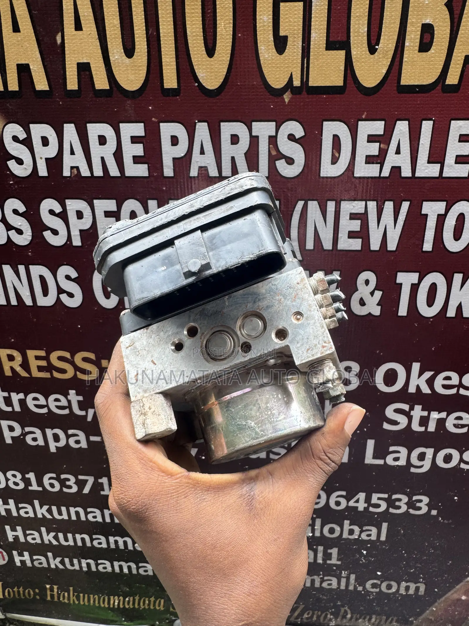 Toyota Hilux ABS Pump & Module 2016–2017 Model