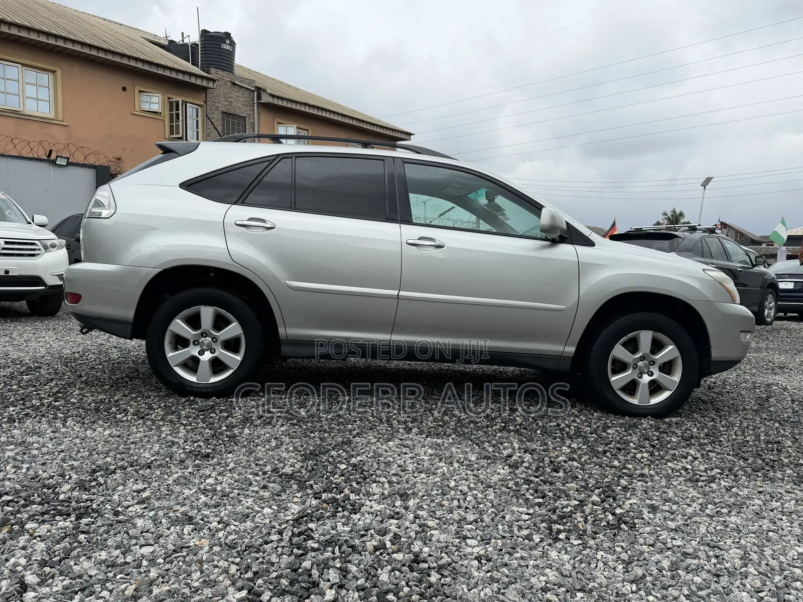 Lexus RX 350 2008 Silver