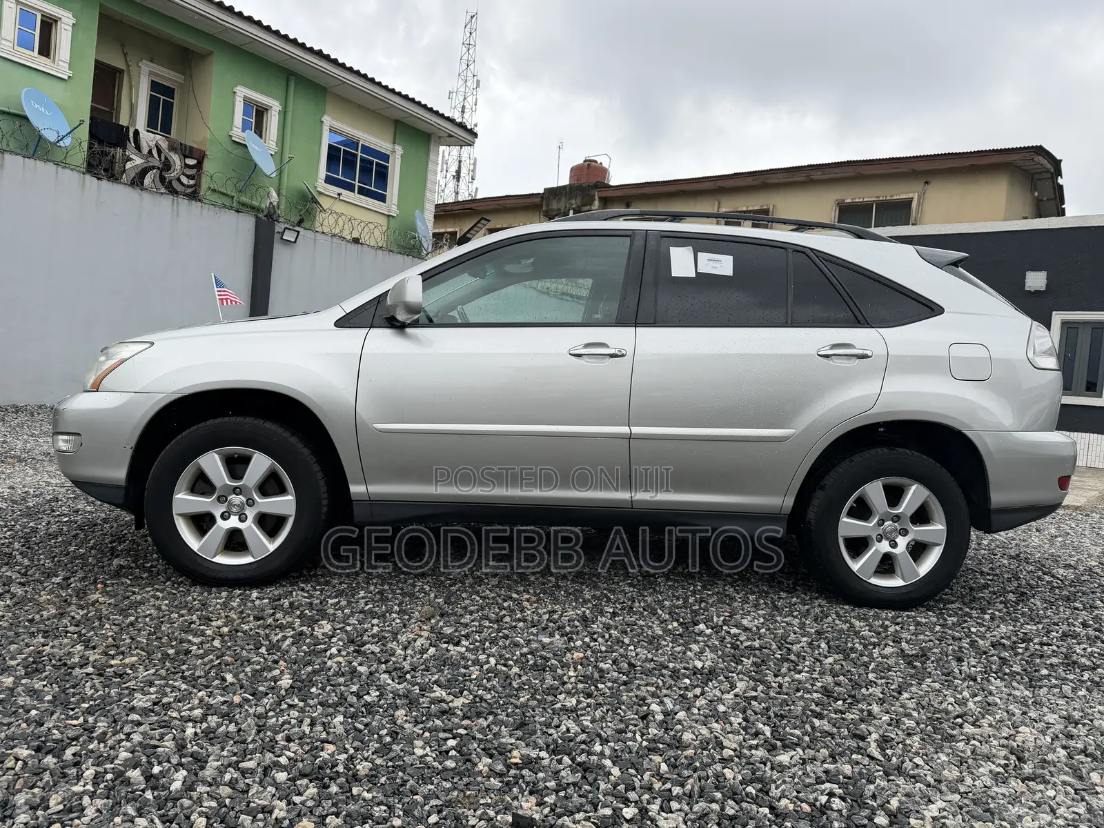 Lexus RX 350 2008 Silver