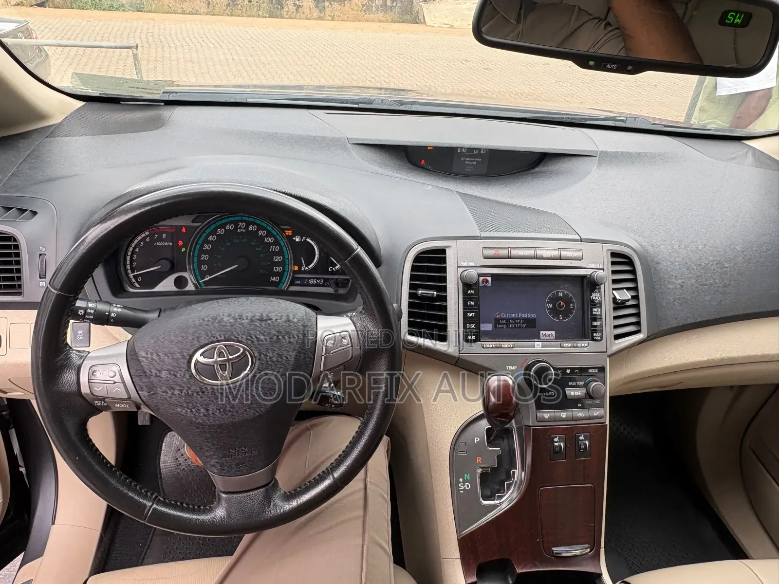 Toyota Venza AWD 2010 Gray