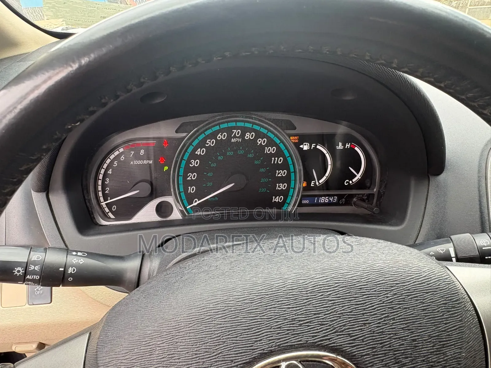 Toyota Venza AWD 2010 Gray