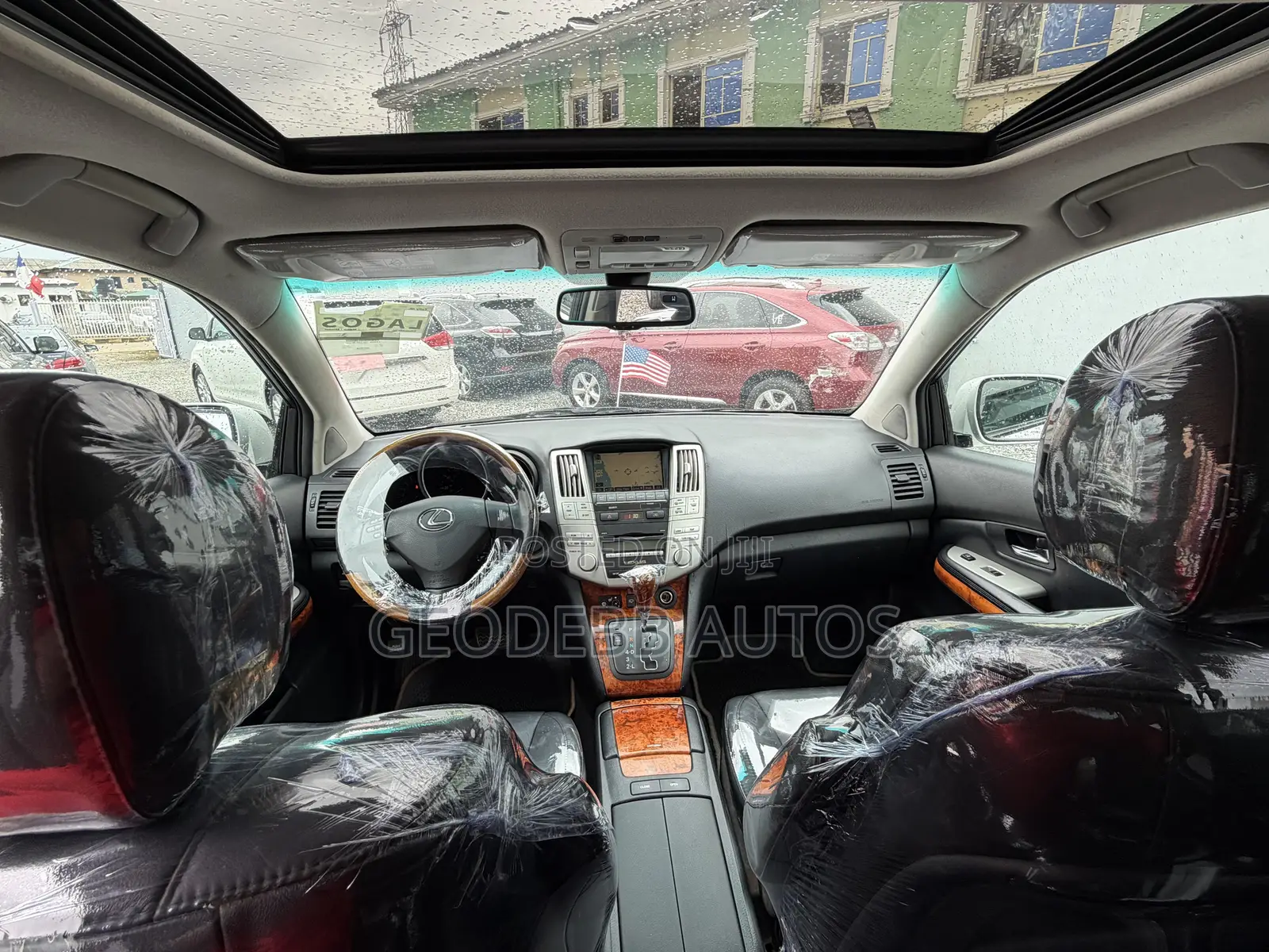 Lexus RX 350 2008 Silver