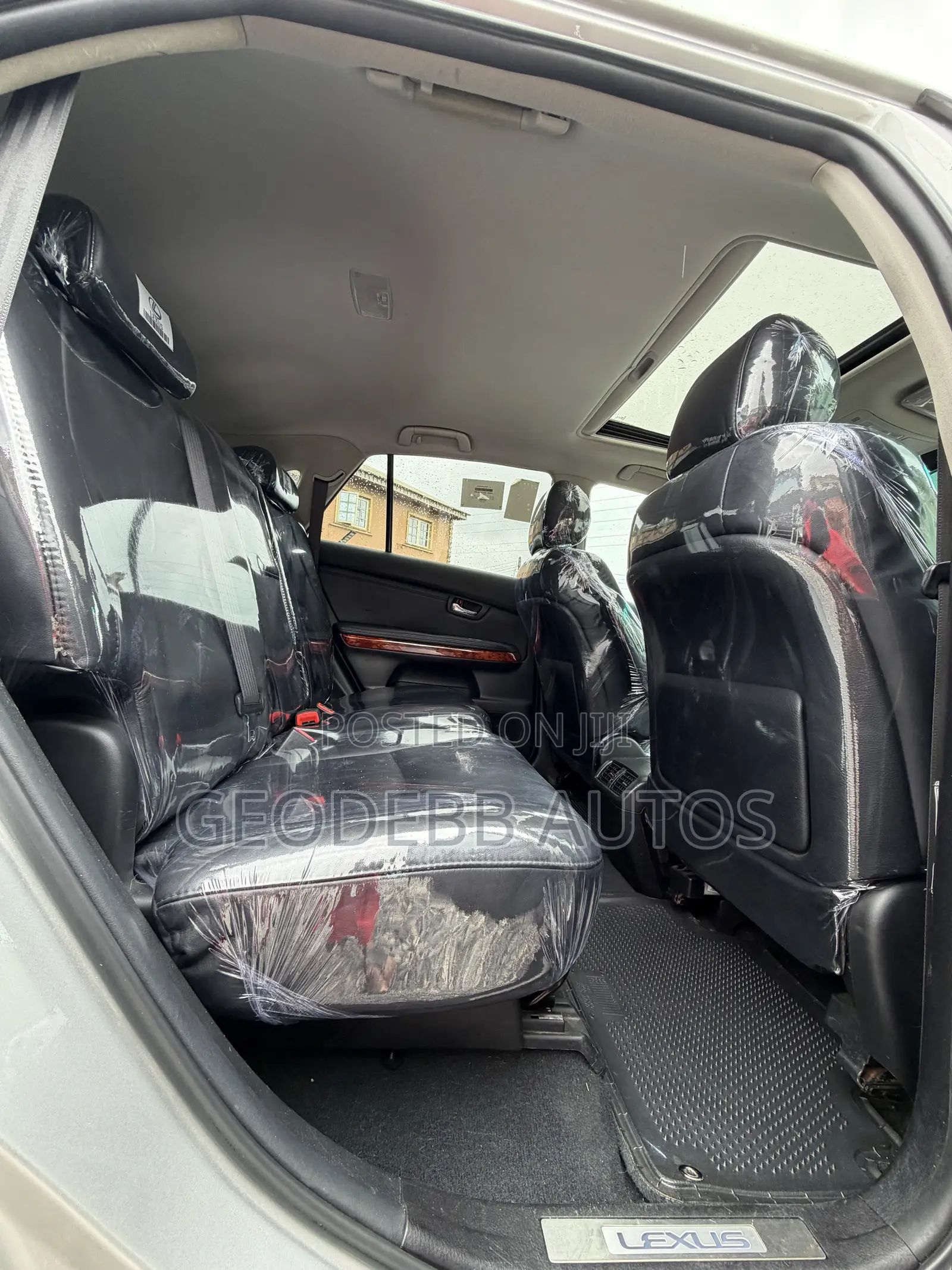 Lexus RX 350 2008 Silver