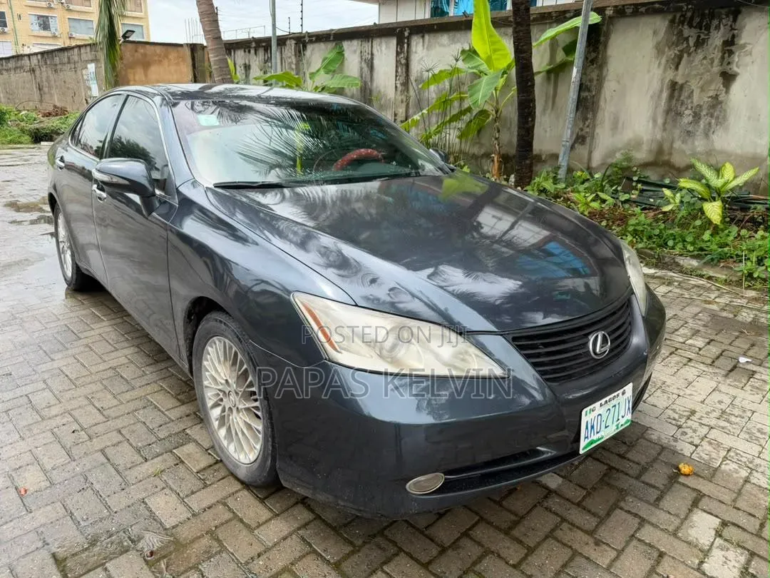 Lexus ES 350 2008 Gray