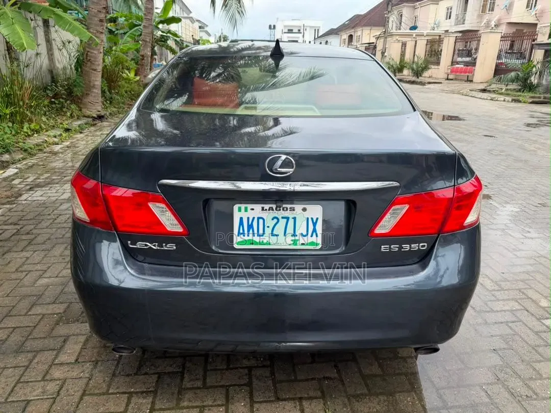 Lexus ES 350 2008 Gray