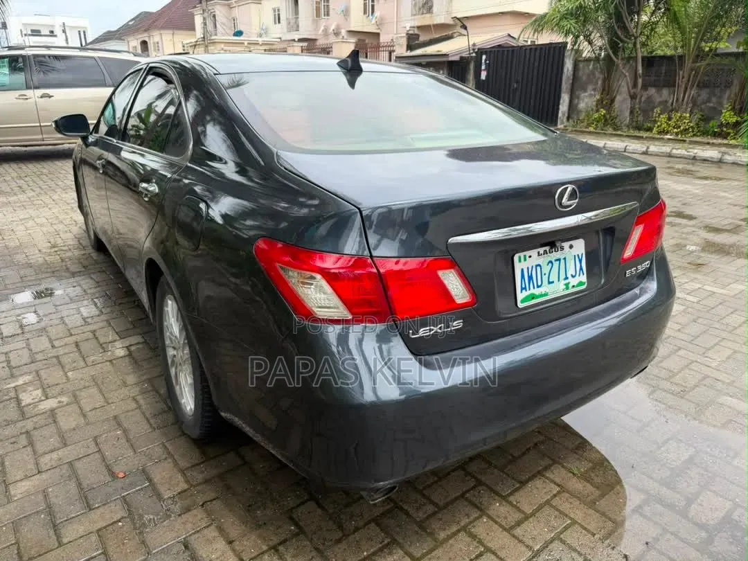 Lexus ES 350 2008 Gray