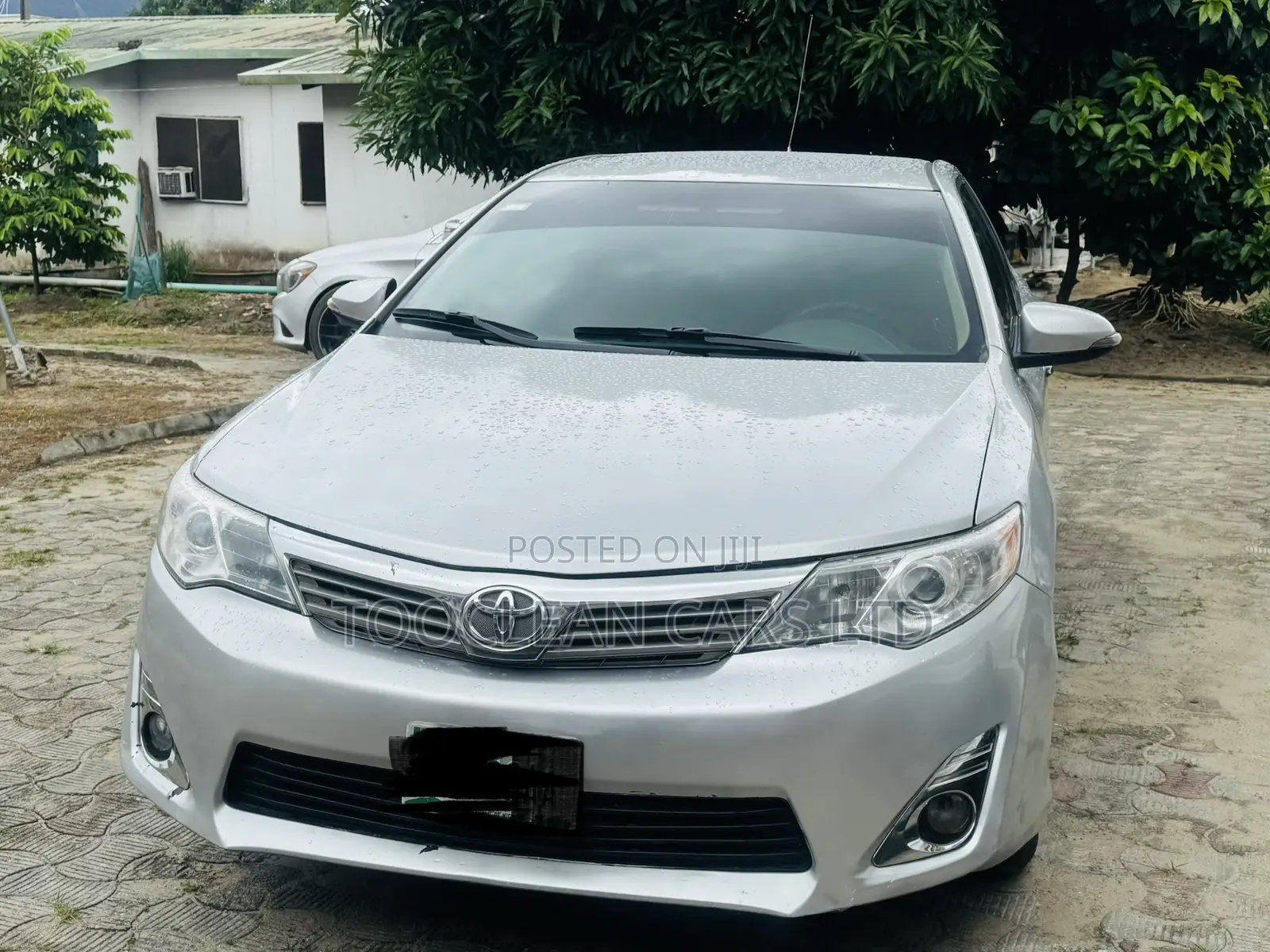 Toyota Camry 2013 Silver