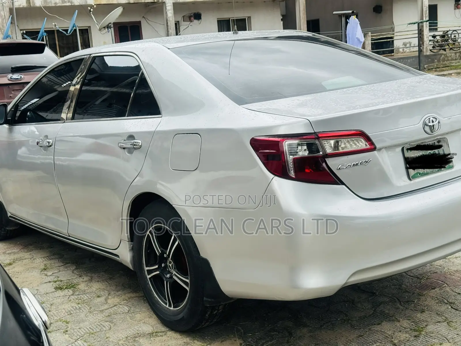 Toyota Camry 2013 Silver