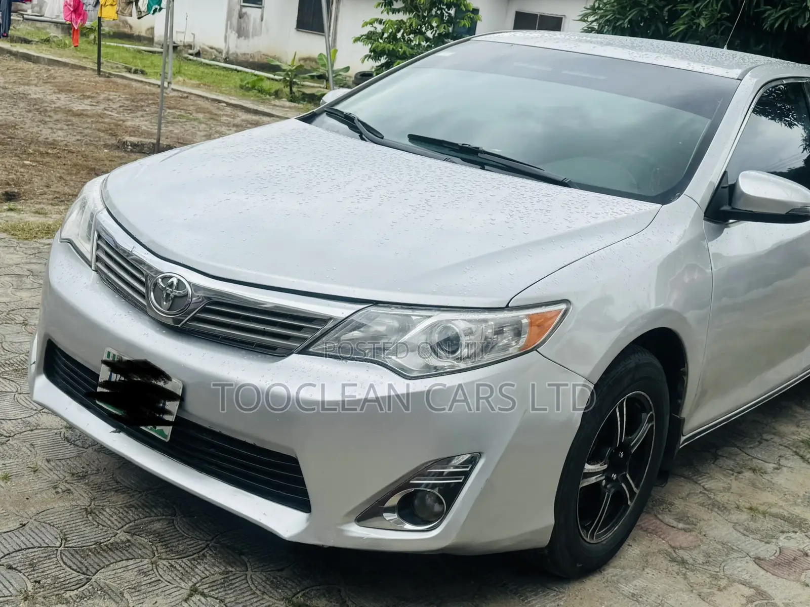 Toyota Camry 2013 Silver