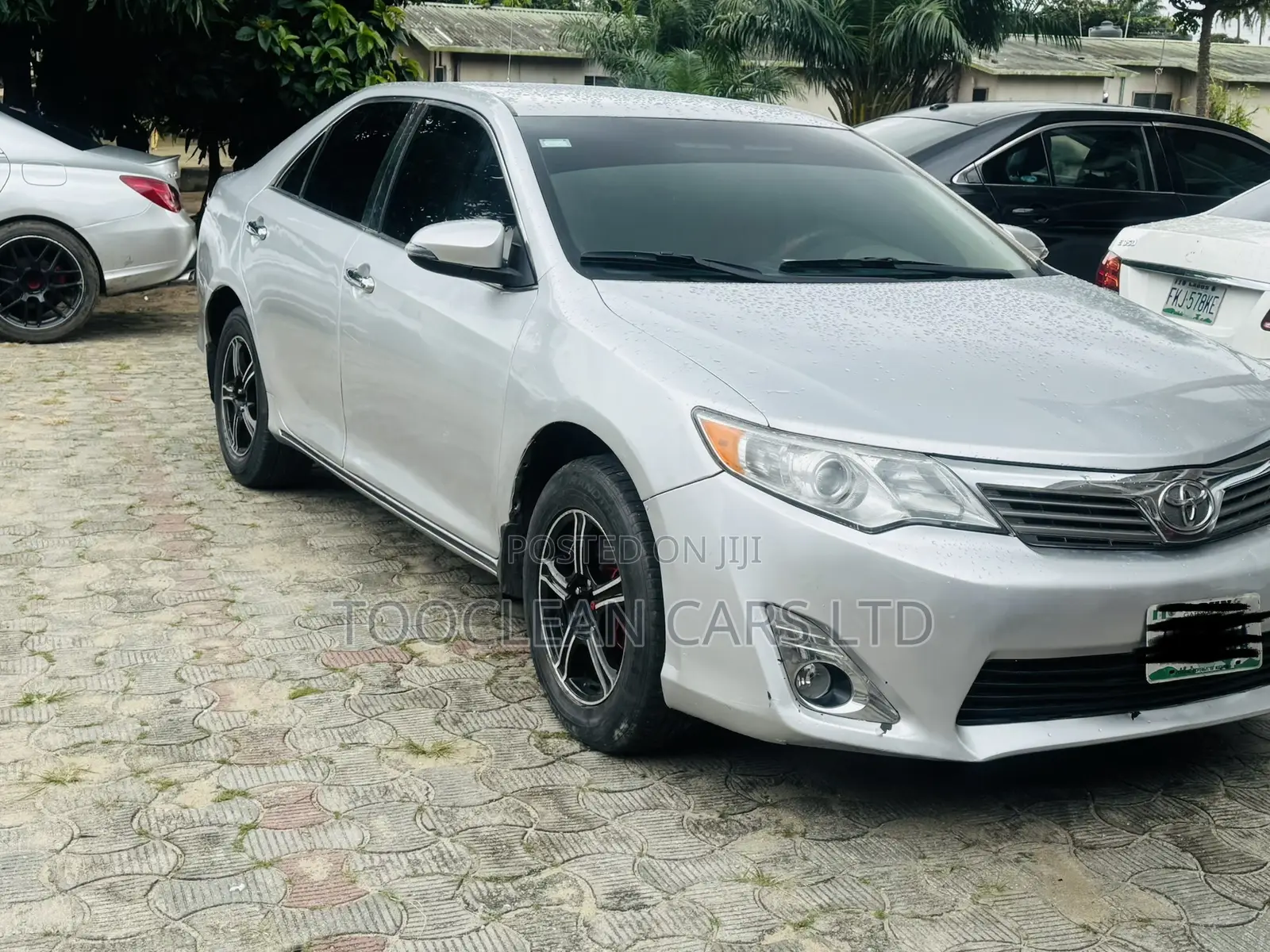 Toyota Camry 2013 Silver