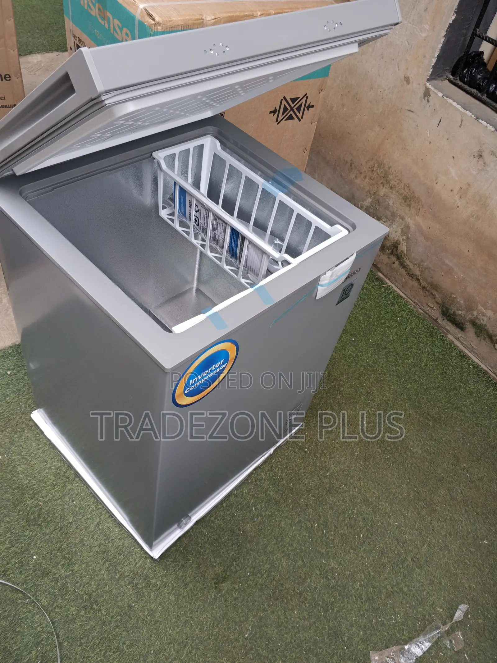 Midea 142L Freezer Storage Chest – MDRC265FZG43D