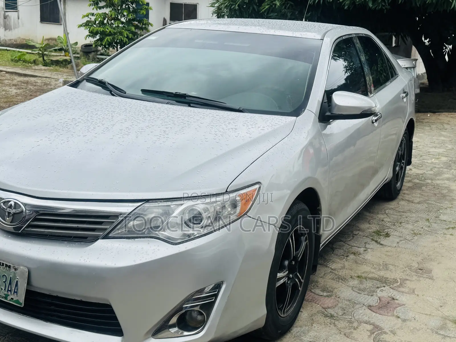 Toyota Camry 2013 Silver