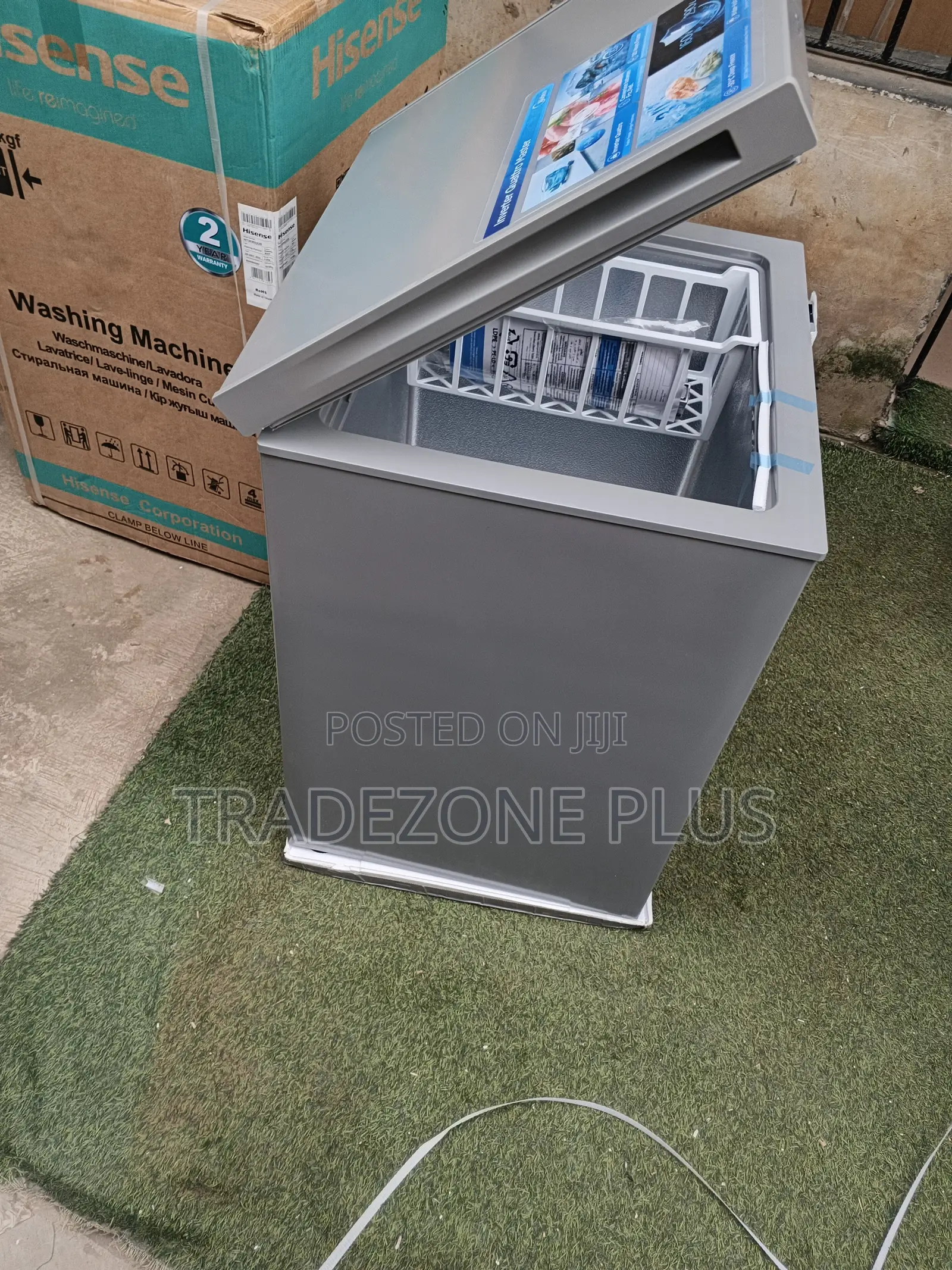 Midea 142L Freezer Storage Chest – MDRC265FZG43D
