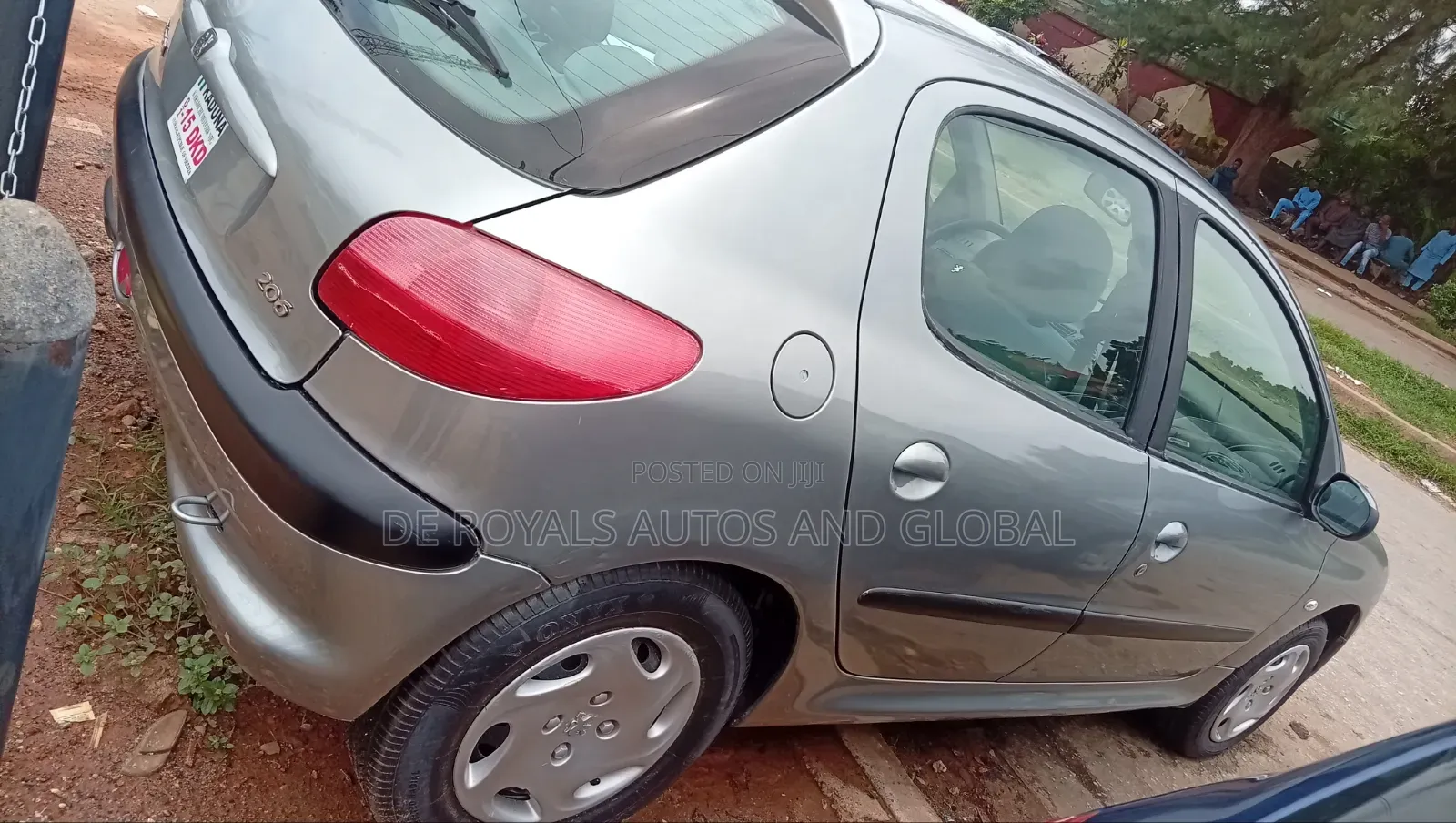 Peugeot 206 2006 Gray