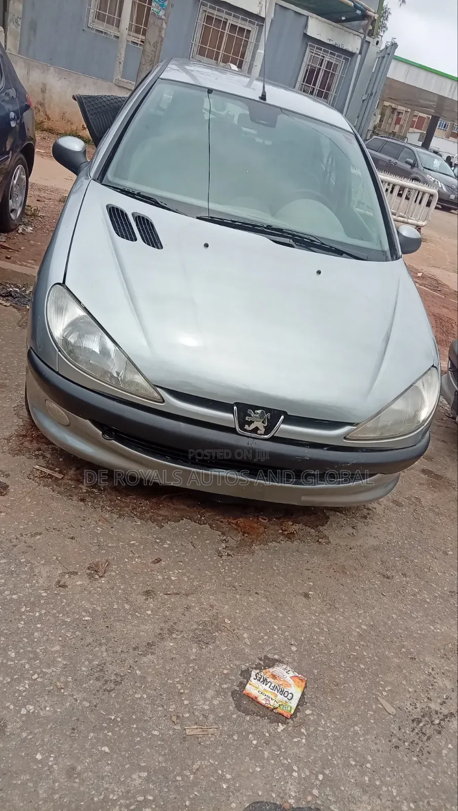 Peugeot 206 2006 Gray