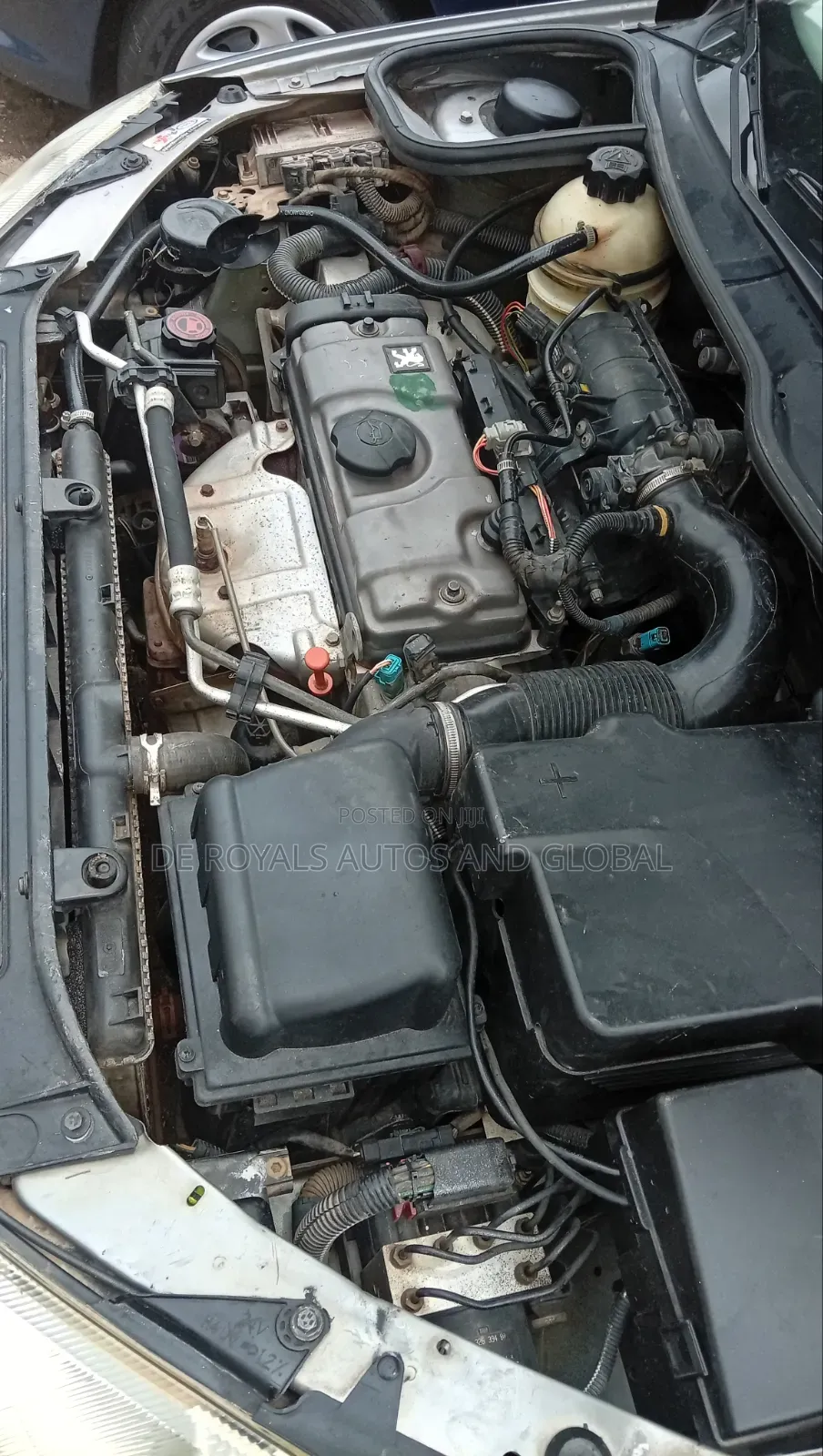 Peugeot 206 2006 Gray