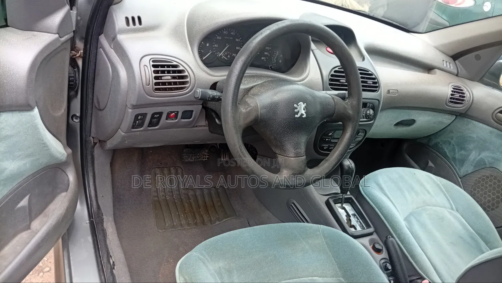 Peugeot 206 2006 Gray