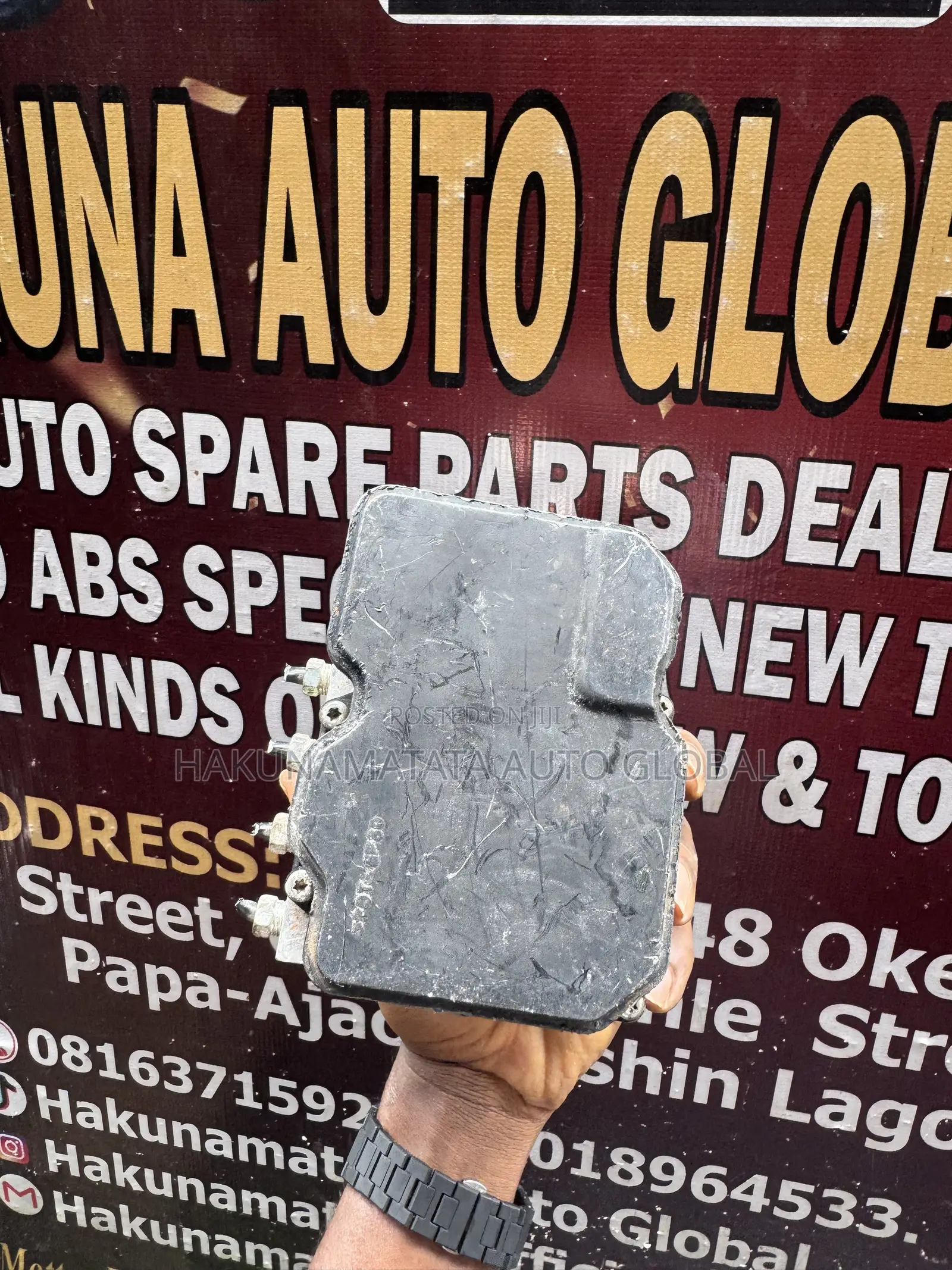 Genuine Toyota Hilux ABS Module & Pump 2016–2017