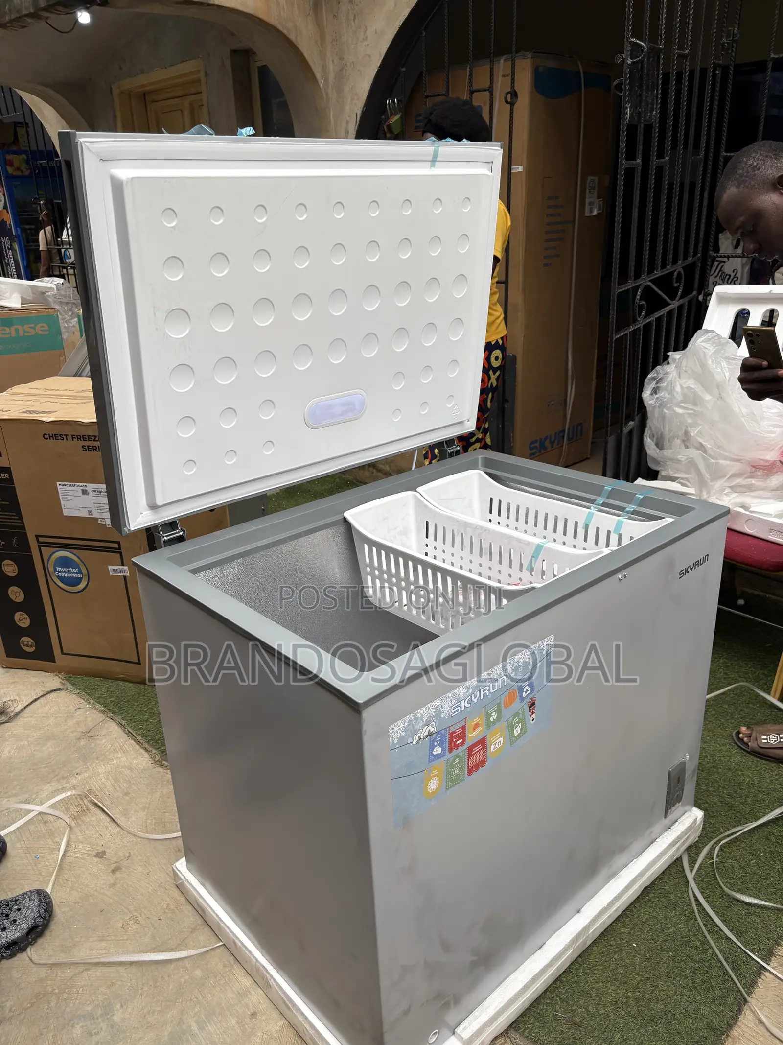 SkyRun BD-260A 260L Frozen Food Freezer