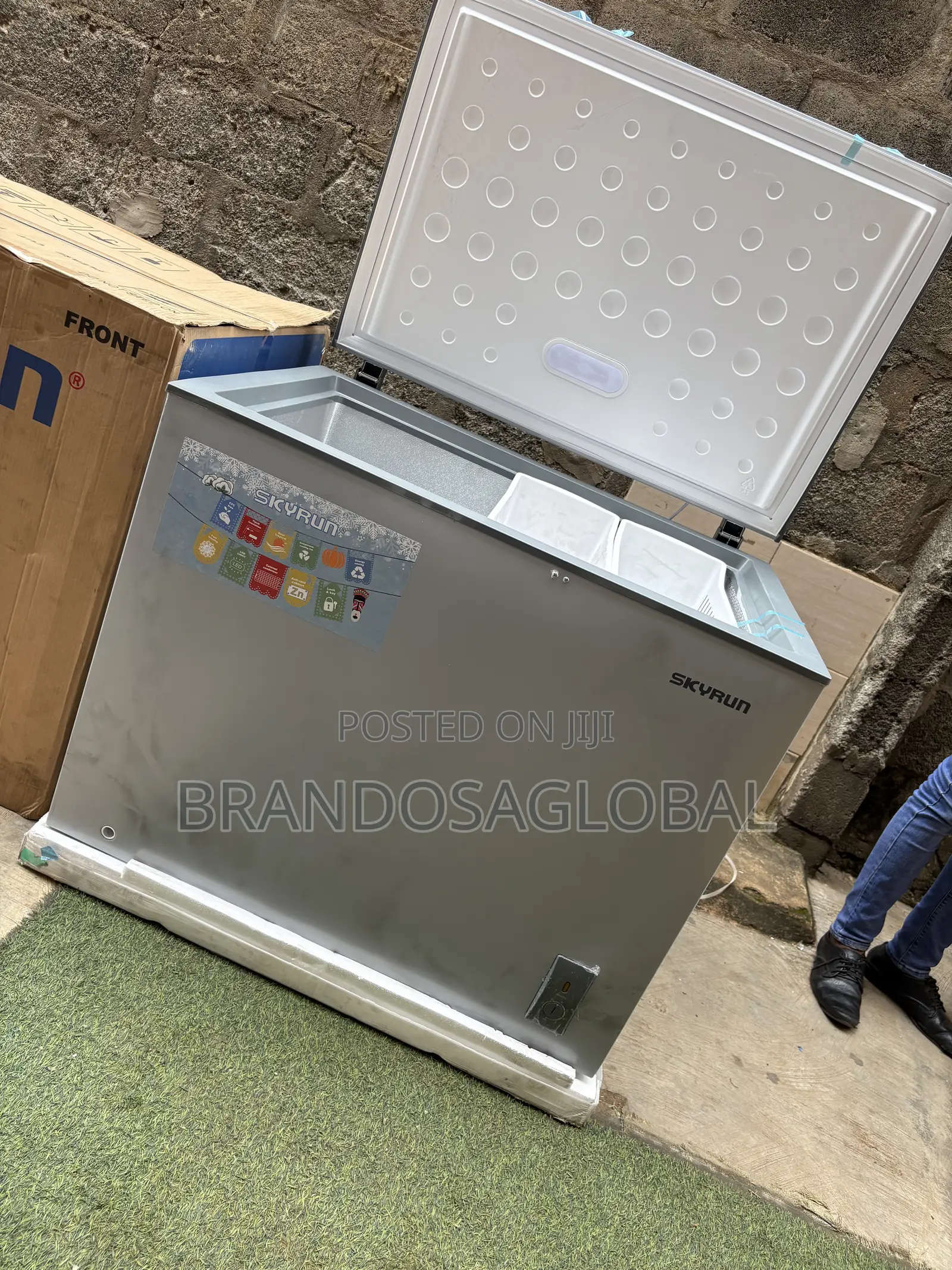 SkyRun BD-260A 260L Frozen Food Freezer