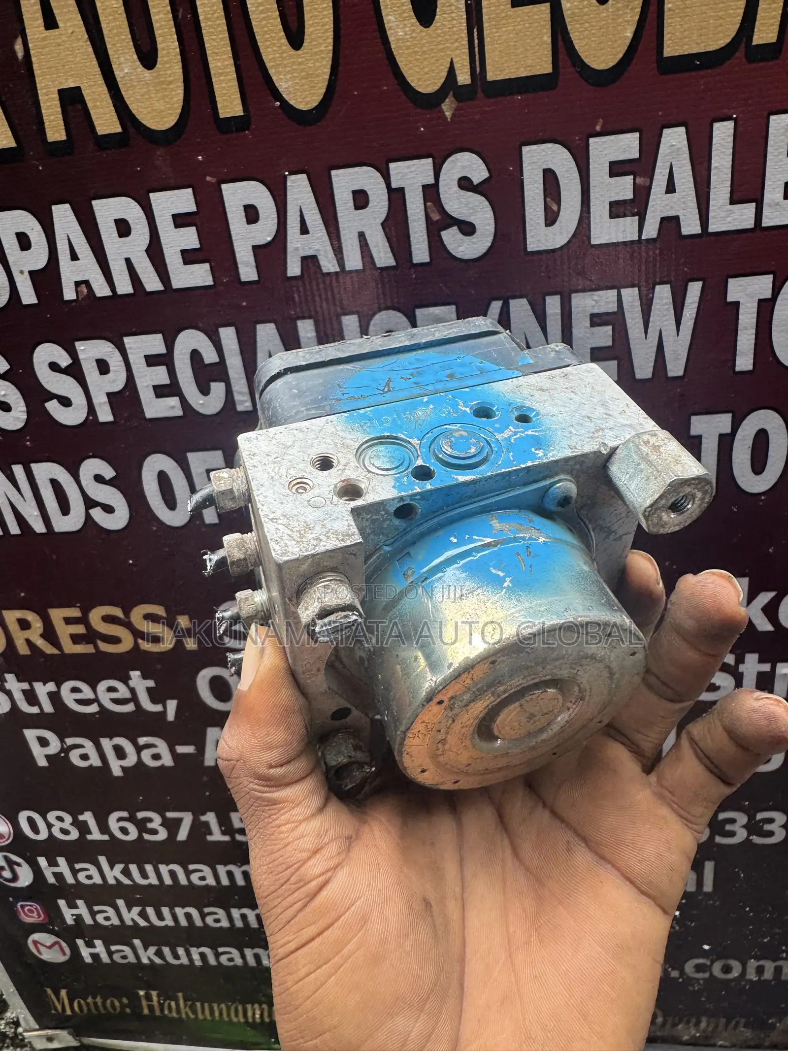 Toyota Hilux ABS Pump Module 2016–2017 – New & Tokunbo