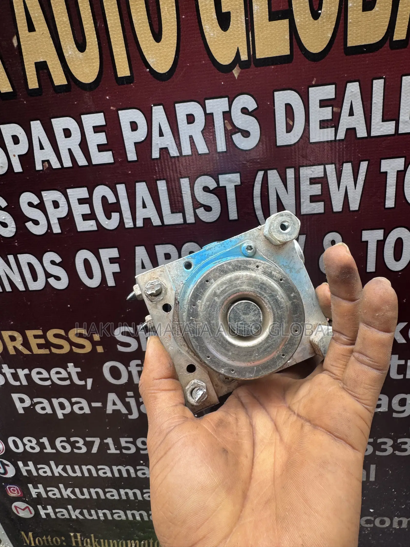 Toyota Hilux ABS Pump Module 2016–2017 – New & Tokunbo