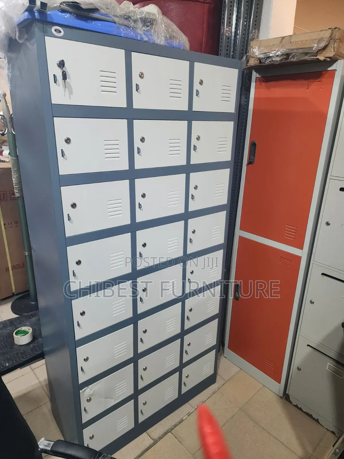 Standard Imported 24doors Staff Locker.