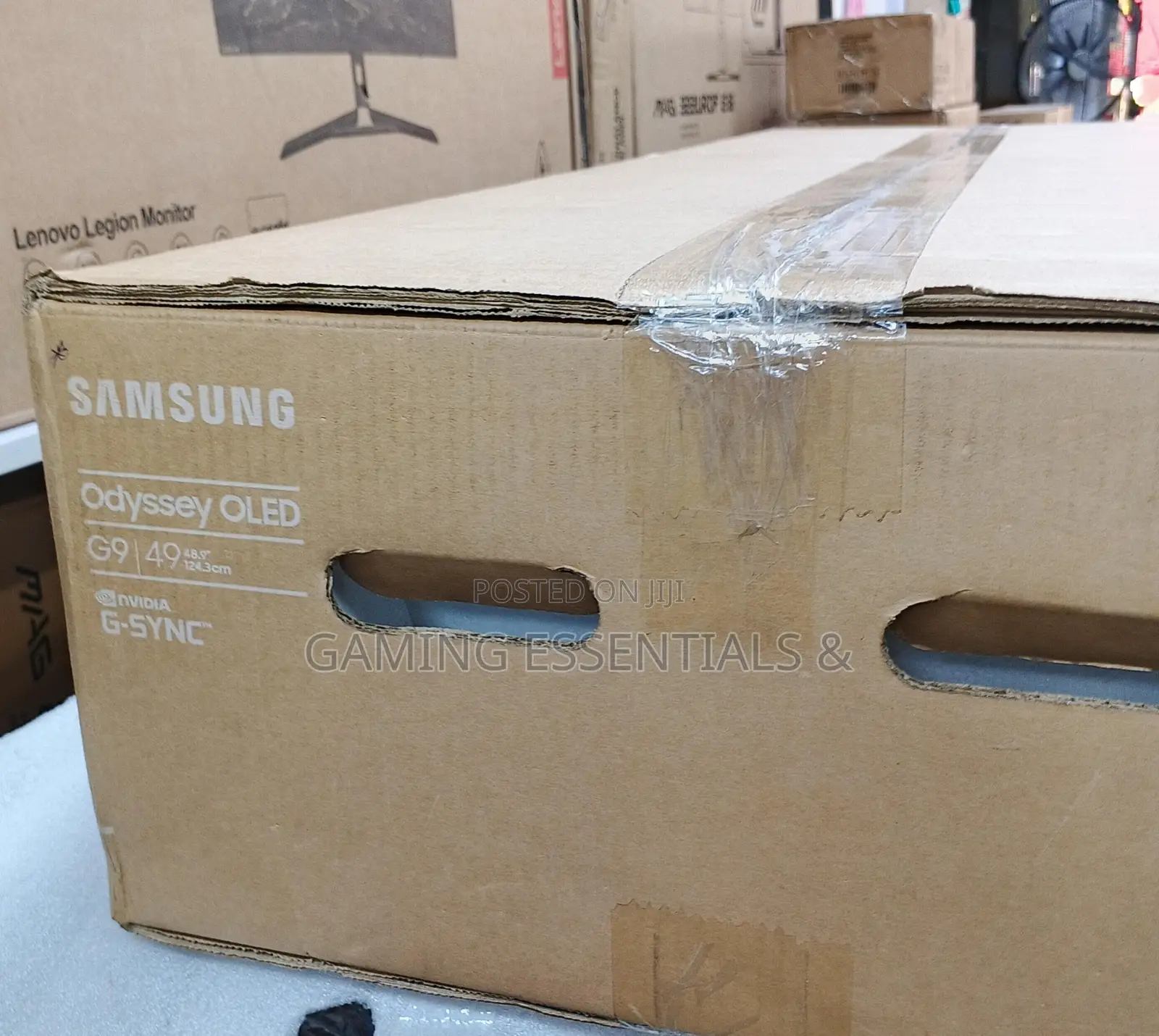 Samsung Odyssey OLED G9 49” Smart OLED Monitor — 240Hz, 0.03ms,