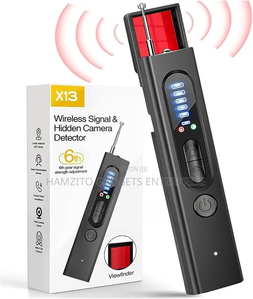 X13 Wireless Hidden Camera Detector