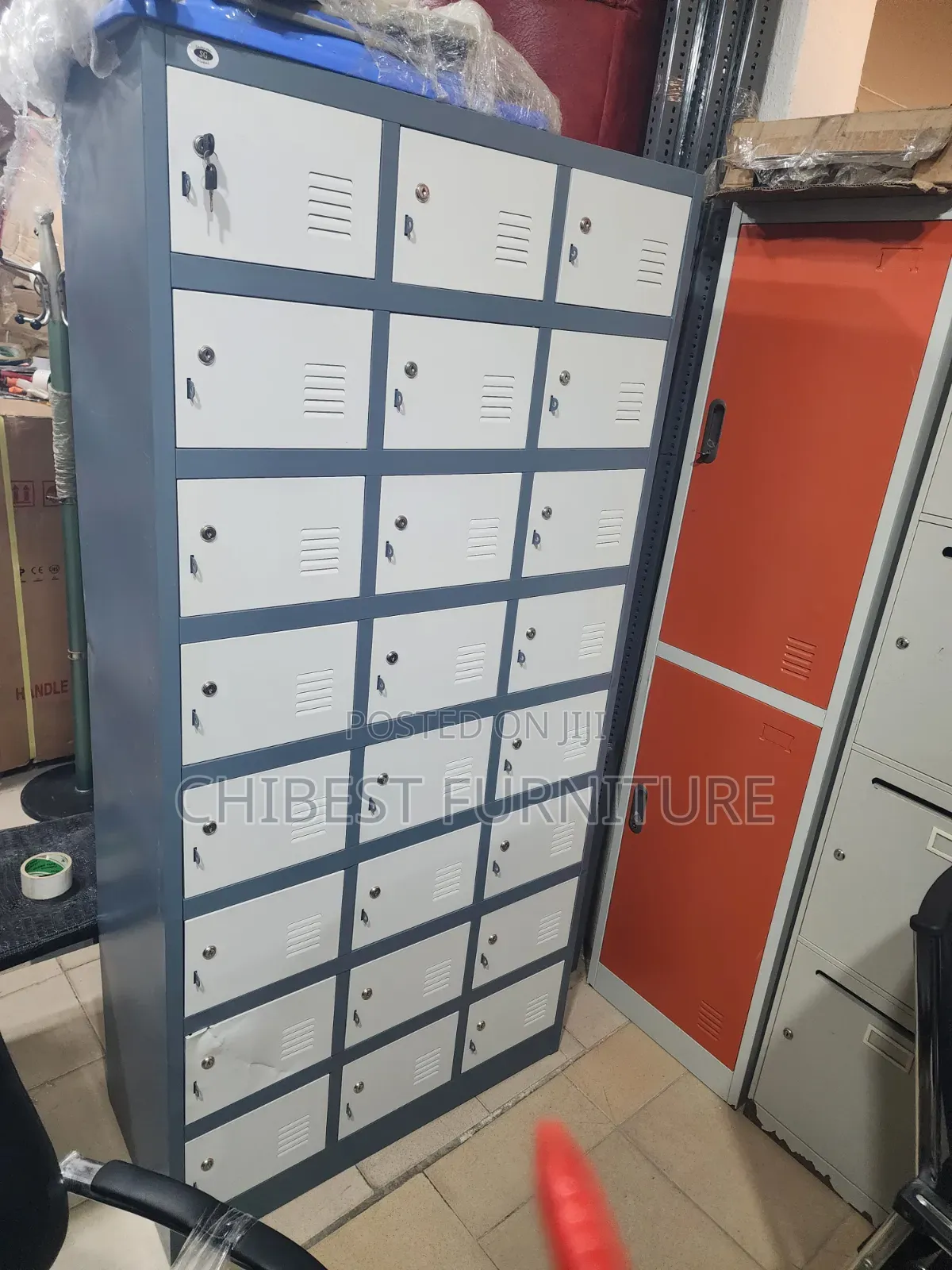 Standard 24doors Workers Locker