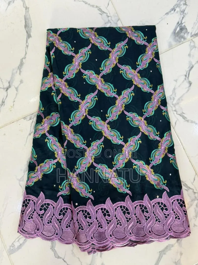 Swiss Lace Ankara