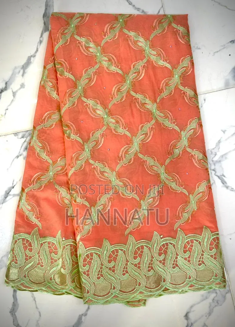 Swiss Lace Ankara