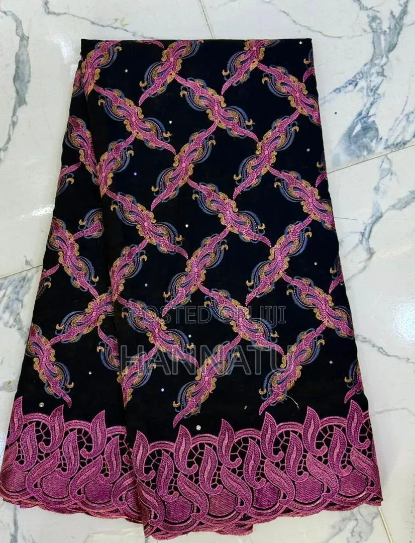 Swiss Lace Ankara