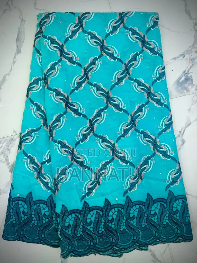 Swiss Lace Ankara