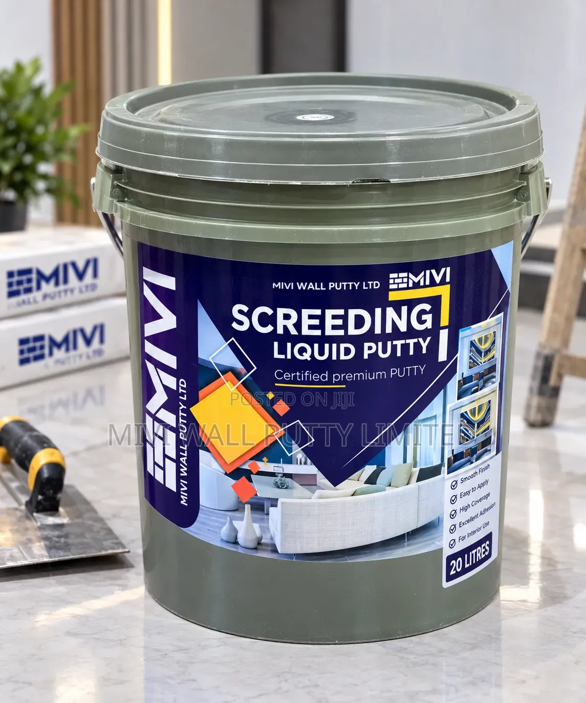 Mivi Wall Screeding Paint