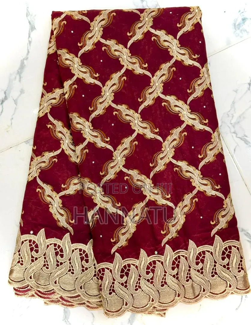 Swiss Lace Ankara