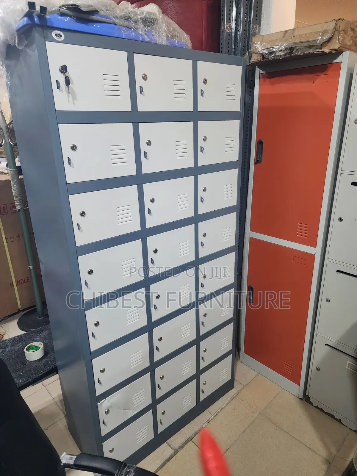 Imported 24doors Staff Locker.