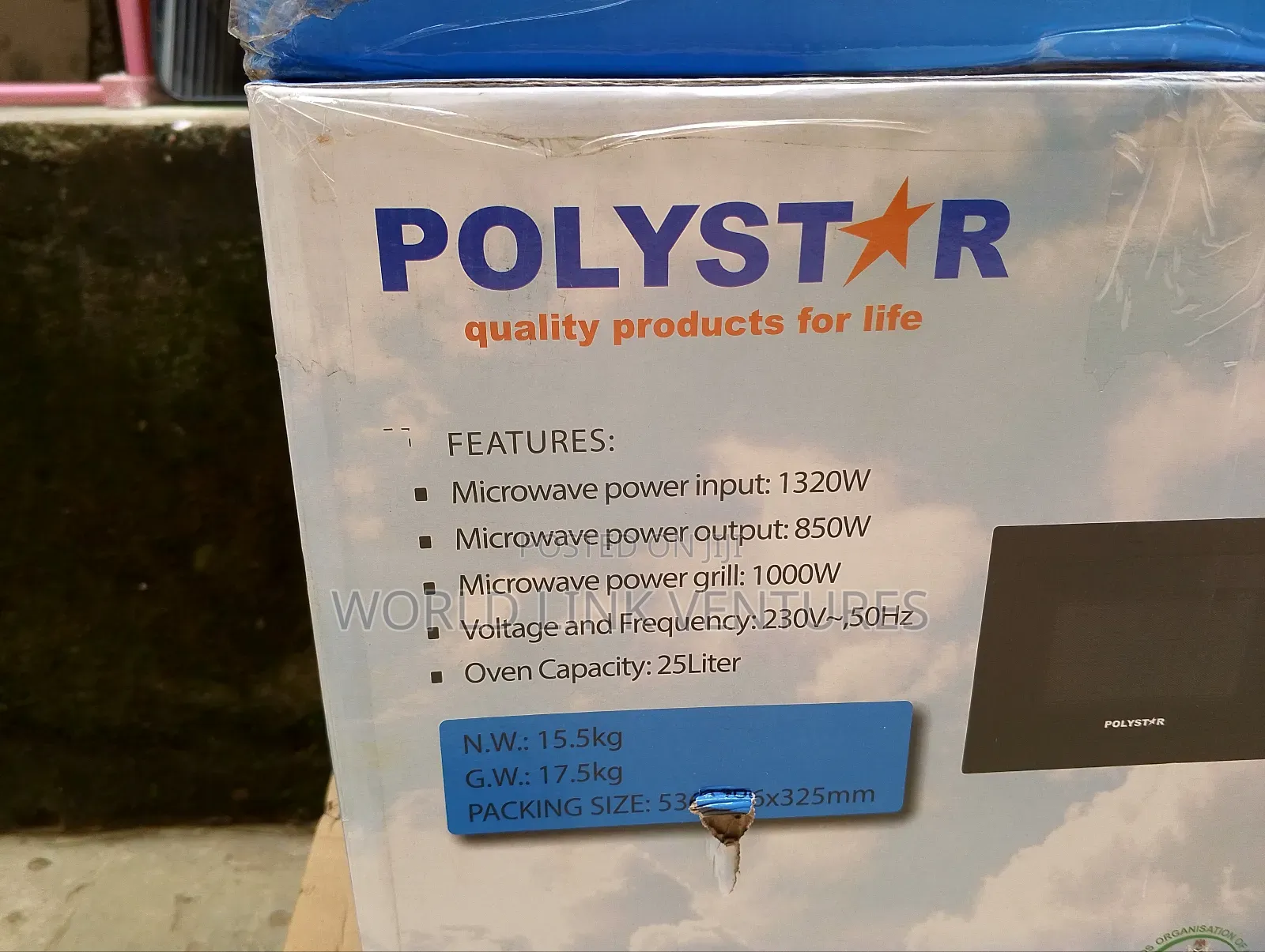 Polystar Microwave 25 Liters Built Microwave Oven