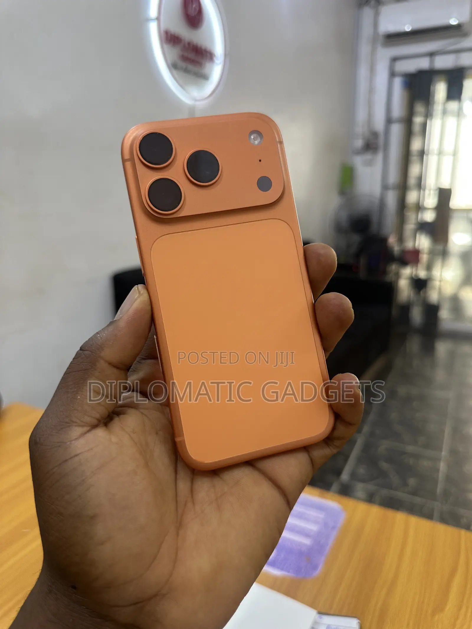 Apple iPhone 17 Pro 256 GB Orange