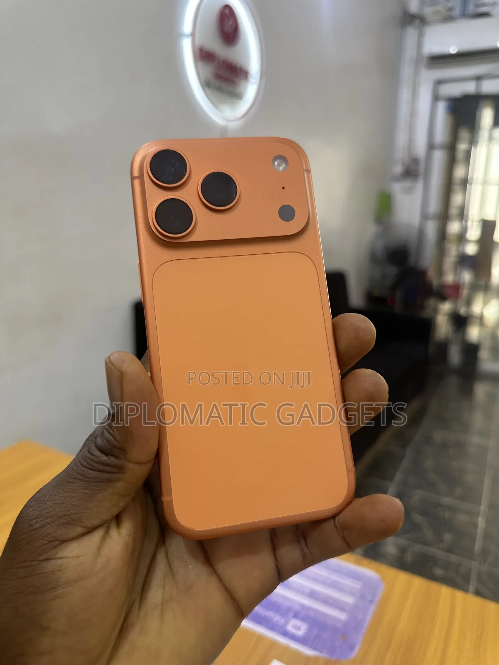 Apple iPhone 17 Pro 256 GB Orange
