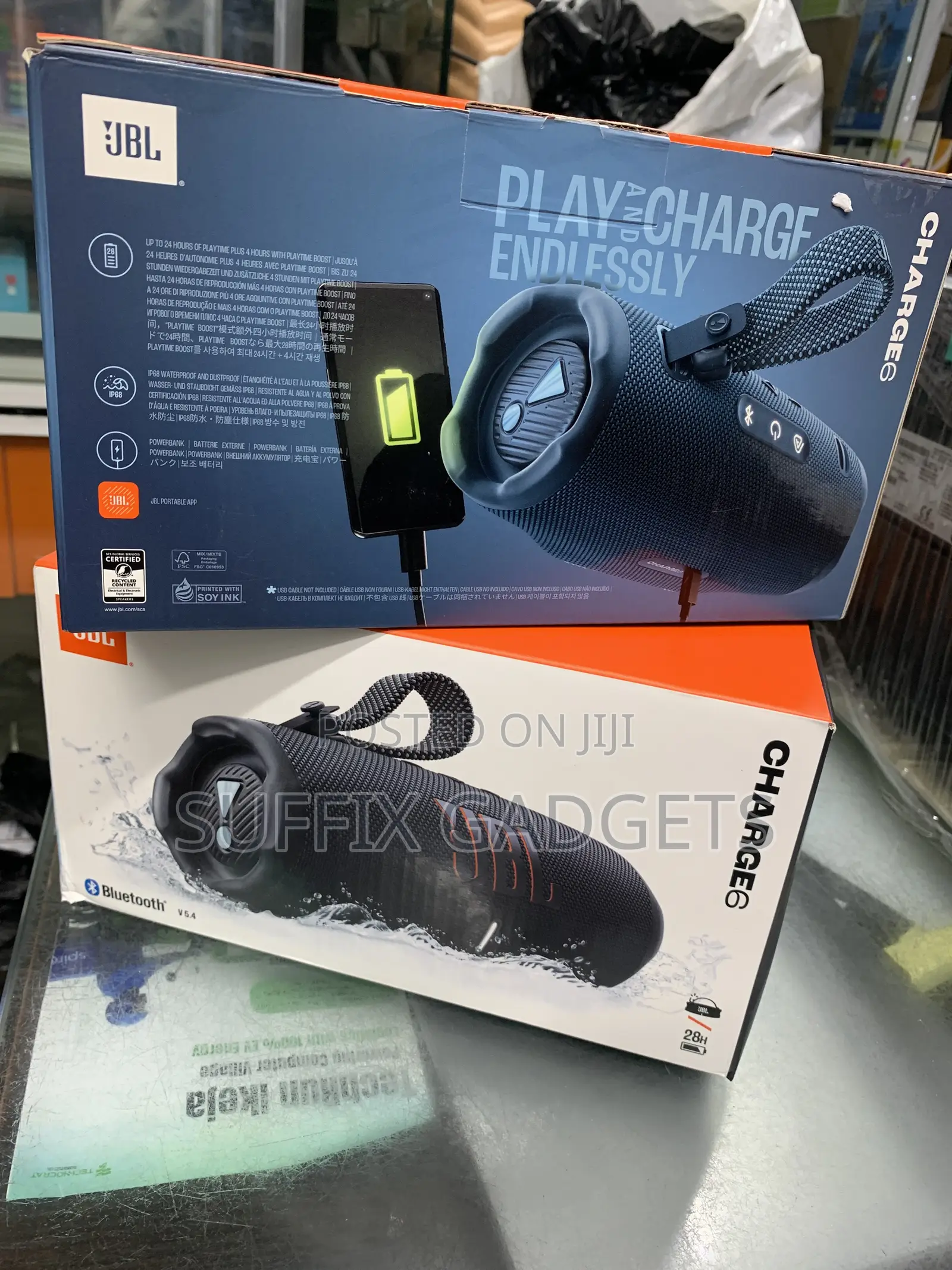 JBL Charge 6