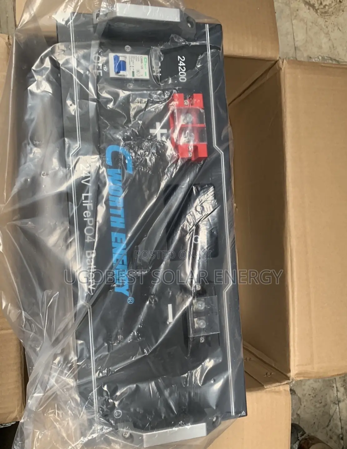 5kwh 24v Cworth Lithium Battery