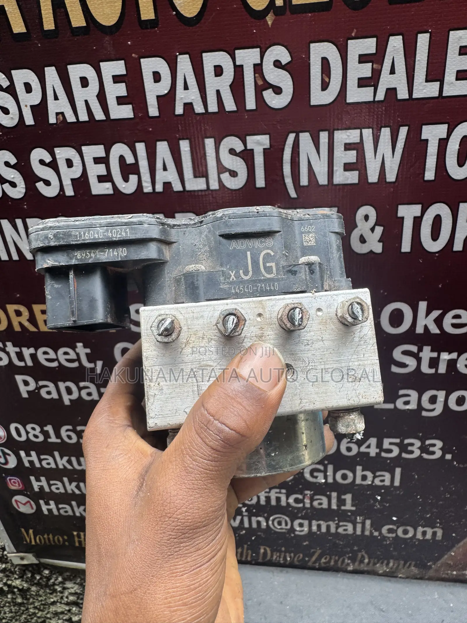 Toyota Hilux 2016–2017 Brake ABS Pump & Module Available